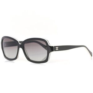 CHANEL | Accessories | Chanel Acetate Cc Logo Sunglasses 543  display picture 1